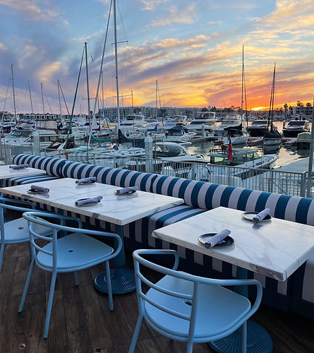 SALT Restaurant & Bar at sunset