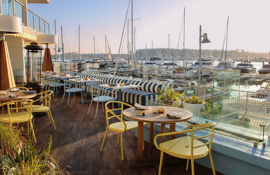 SALT Restaurant & Bar at Golden Hour