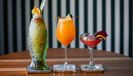 Del Rey Lounge Cocktails